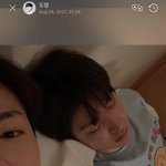 [트레저] 도영이 <b>정환이</b> 투샷 뭔가 뭉클함