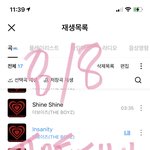 [더보이즈] 제발 12시 멜론 <b>차트인</b> 지니 순위 상승