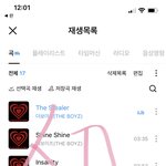 [더보이즈] ‼️ 지니 172위 <b>벅스</b> 60위 ‼️
