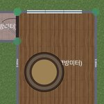 이방에 최대한 효율적으로 가구 넣으려면