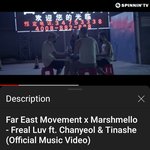 [모두드루와] 엑소 <b>찬열</b>과 tinashe 콜라보 기억나는 사람?