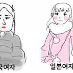 [댓글부탁해] 한국<b>여자</b>와 <b>일본여자</b>의 분위기 차이