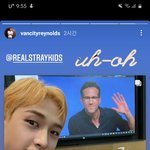 [스키즈] 아기<b>테이</b> 인스타에 찬이 태그!