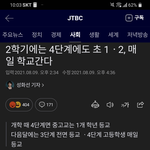 유은혜 장관이 3단계 <b>전면</b>등교라더라