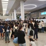김연경 귀국장 인파 행렬