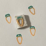 심심해서 지우개로 <b>도장</b> 만들어봄