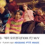 [<b>YG</b>] 빅뱅 에라 모르겠다 2억뷰!!