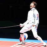 박상영 선수와 강아지 산책 시키고싶은 <b>전웅태</b> 선수