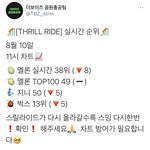 [더보이즈] ‼️11시 차트 ‼️