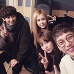 [드루와] <b>찬열</b> 로제 지효 친목!!
