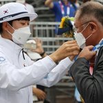 '통 큰 회장님' 정의선, 안산 7억·김제덕 4억+제네시스 쐈다