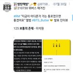 [방탄소년단] 보통의 존재 책 손민수 했엉