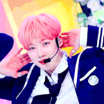 더보이즈 <b>블룸</b>블룸 움짤