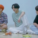 [에이티즈] 사과 또 <b>종호가</b> 쪼갰나봄
