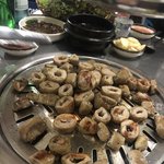 <b>야밤</b>에 음식사진 투척