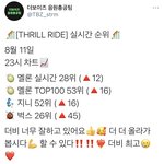 [더보이즈] ‼️‼️ 11시 차트 ‼️‼️