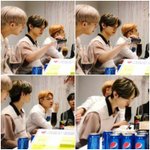 [에이티즈] 콜라 정말 끝까지 따르더니