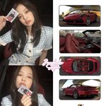 블핑 <b>제니</b> 차 포르쉐래 인스타에서 <b>봄</b>