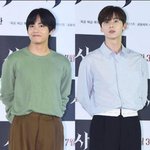 황민현 vs 뷔 누가 더 잘생김? 같은날