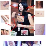 [모두드루와] 트와이스 <b>채영</b> 타투 총정리