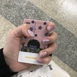 나 네일 받고 왔서