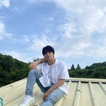 [트레저] 정우 다리 뻗는 <b>포즈</b> 좋다
