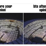 방탄 코로나전에 스타디움 <b>투어</b>해서 다행이다