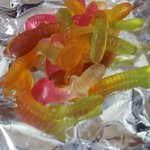 왕꿈틀이 초록색 <b>노맛</b>