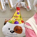[NCT즌] 뒤에 강아지 <b>풍선</b>