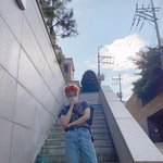 [에이티즈] <b>캡모자</b> 셀카는 이걸 보여주기위한