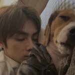 [NCT즌] 코 자는 덕준이와 <b>벨라</b>