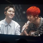 박찬열 거북목 개싫음