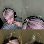 [NCT즌] 태용이 <b>헤드셋</b>에 테이프 붙인거