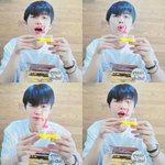 [NCT즌] 재민이 어제 브이앱 필터 느낌
