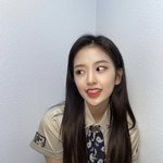 안유진 턱에