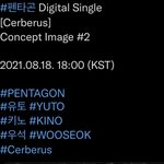 펜타곤 Cerberus 컨셉이미지 !