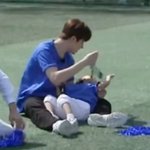 [모두드루와] 트레저 정환이 <b>슈돌</b> 출연하면 애기들 잘 돌볼 것 같아ㅎㅎㅎ