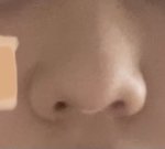 나 무보정 코 이런데 뒤질까