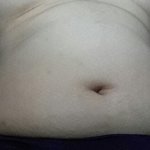 뱃살 이거 어느정도임?