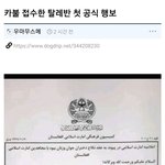 완전 미쳐 돌아가는 아프가니스탄