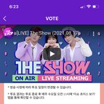[더보이즈] 아까 투표 <b>인가</b><b>때</b> 하면 안되냐고 한 쓰닌데