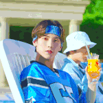 [에이티즈] 블루<b>여상</b>