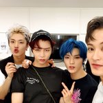 [NCT즌] 이마크 95라인에 끼고싶어하는거 졸귀
