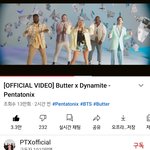 [방탄소년단] 펜!타토<b>닉스</b> 버터×폭둥이 커버