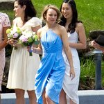 할리우드 셀럽들의 들러리 드레스 구경할사람