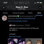 [NCT즌] <b>라이</b>얹님 맠동 트윗 좋아요 !!