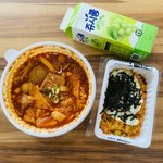 부대찌개 대신 부대<b>모둠</b> 떡볶이