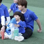 [트레저] 아기들 전용좌석 <b>정환이</b> 품