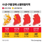 우리나라 100년 뒤면 <b>소멸</b>이래