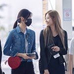 김민주 다리길이 <b>장원영</b>이랑